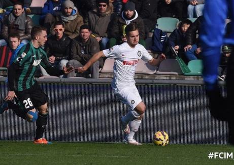 Orădeanul George Puşcaş a debutat în Serie A pentru Internazionale Milano